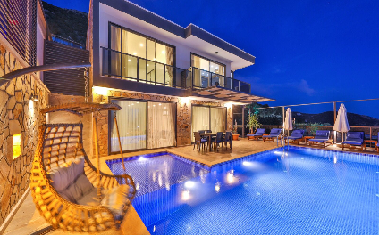 Villa Blue Star, Kalkan Kördere